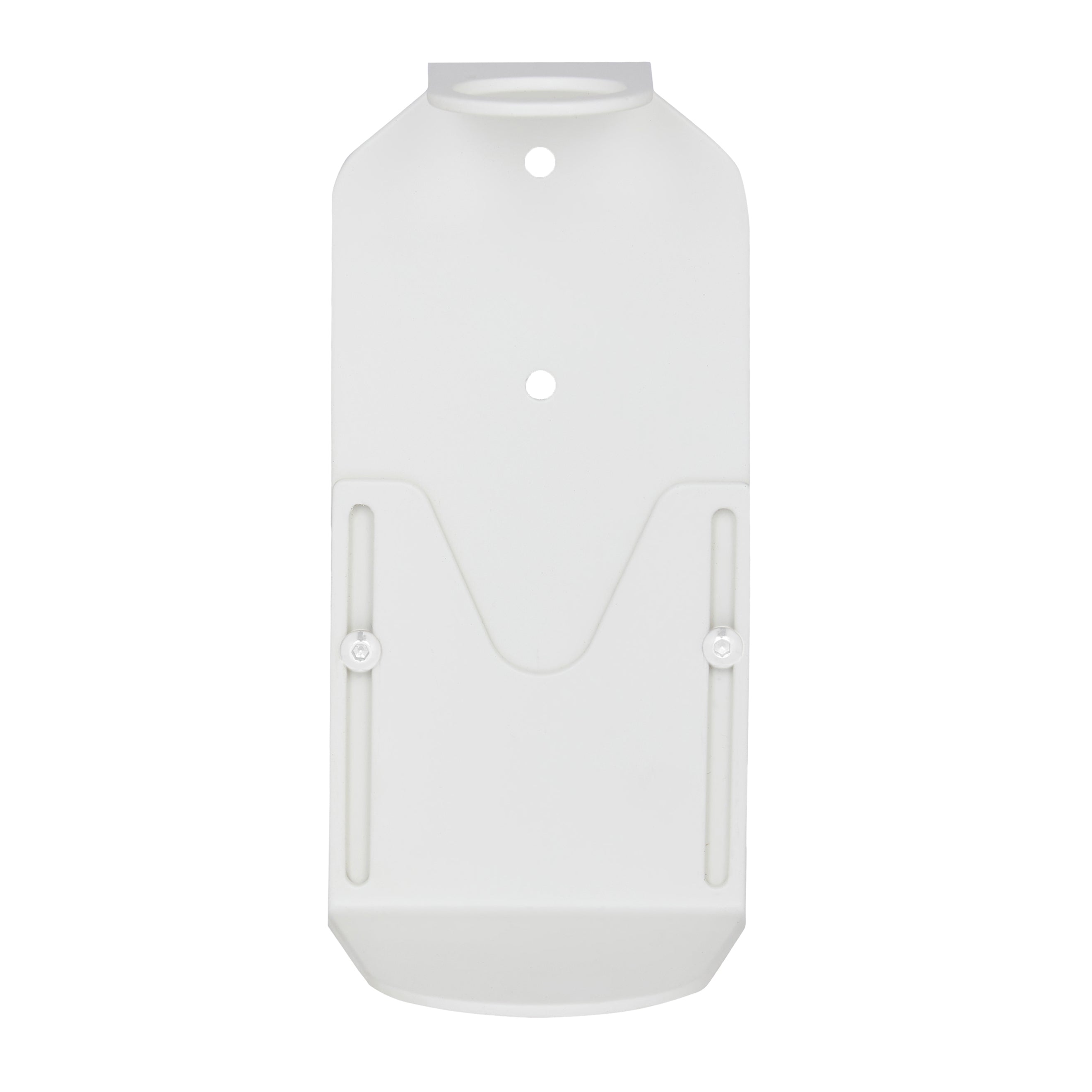 White Single Bottle Holder