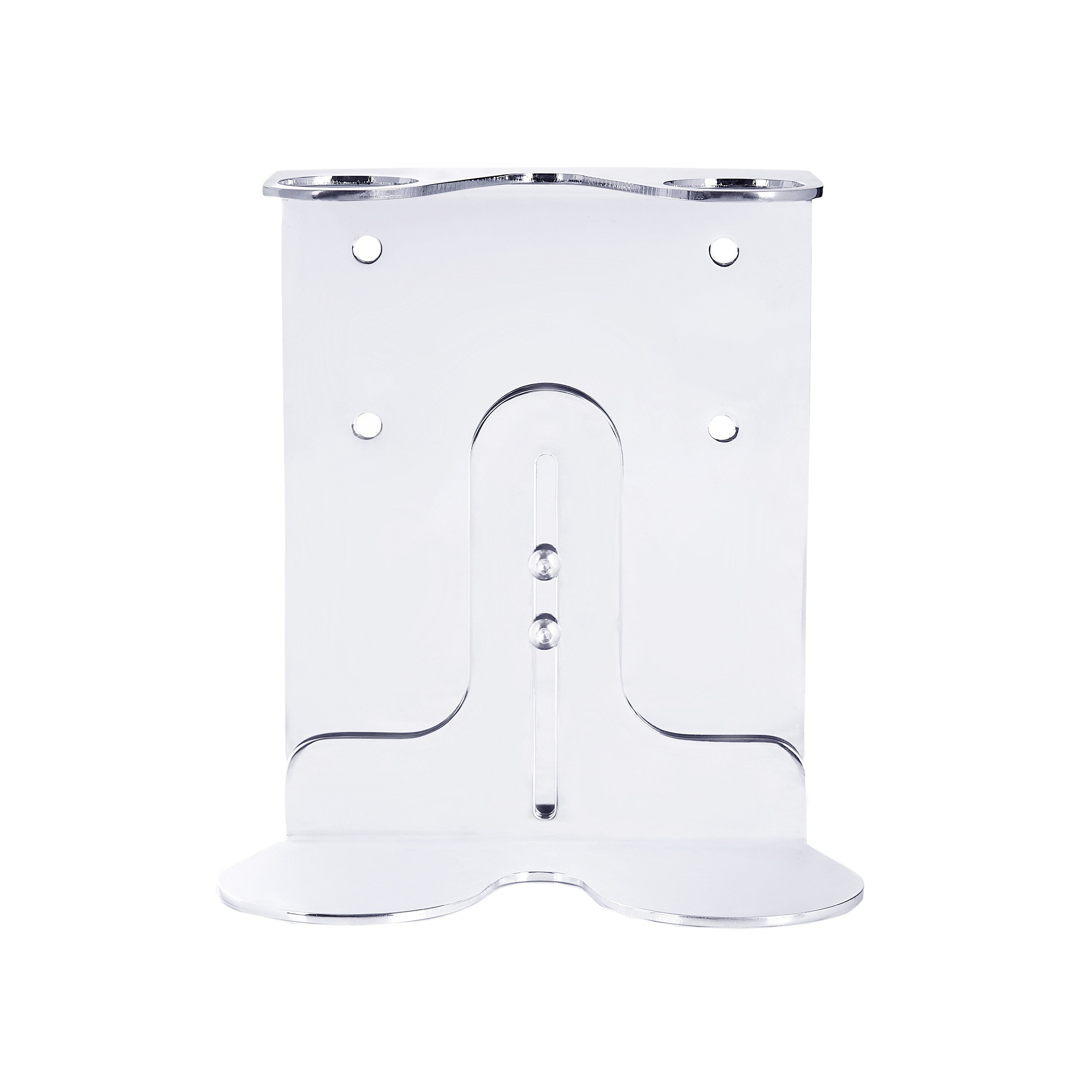 Chrome Double Bottle Holder