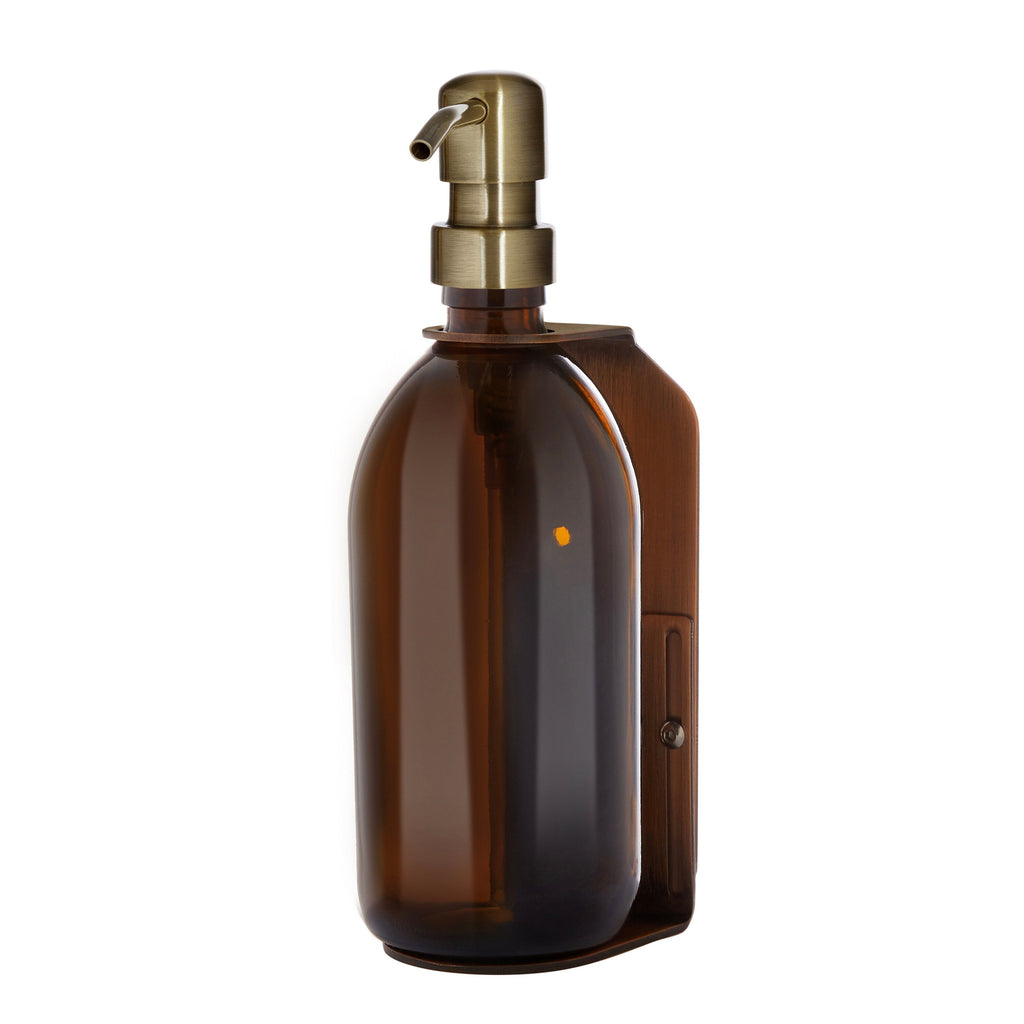 Copper Single Wall Mounted Soap Dispenser