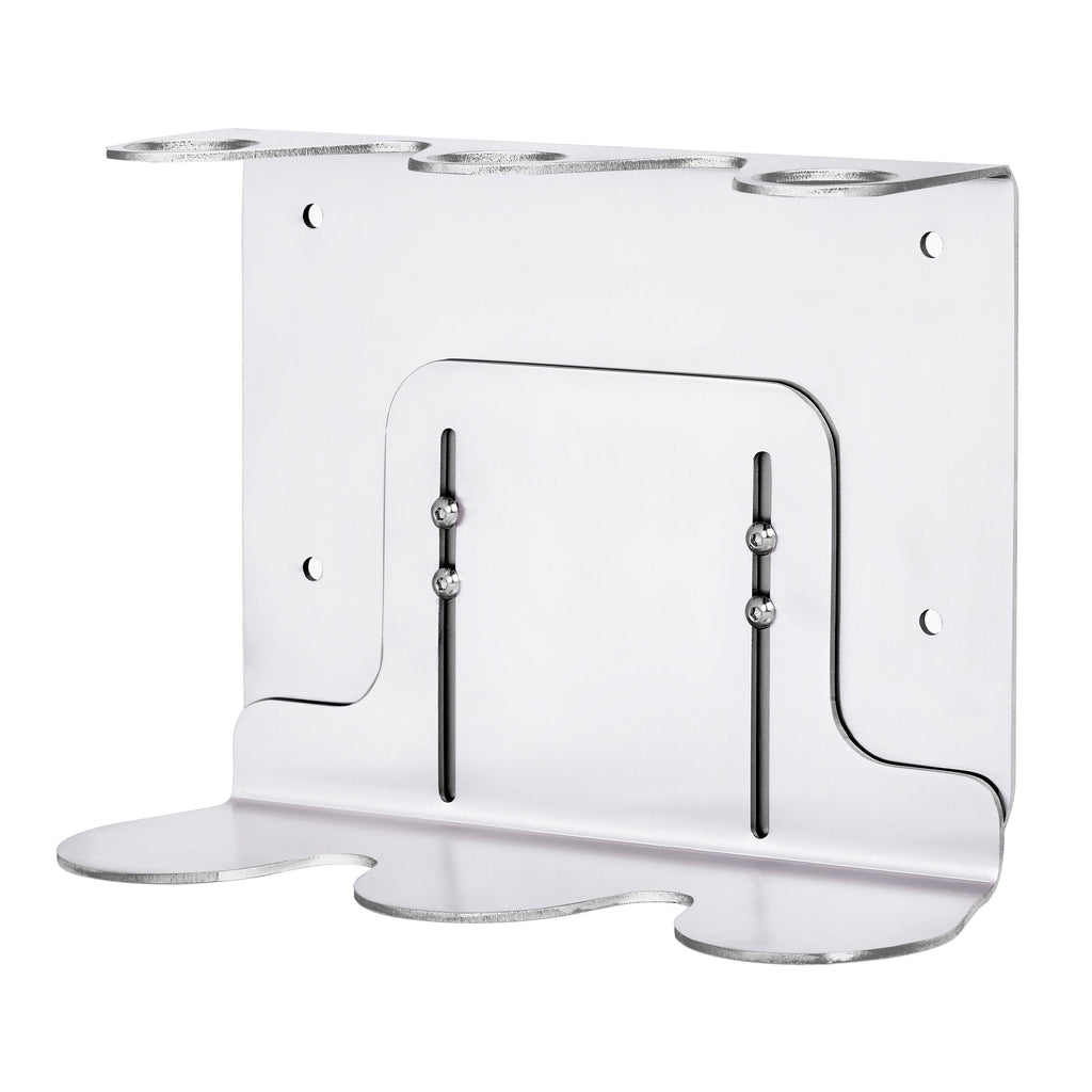 Chrome Triple Bottle Holder