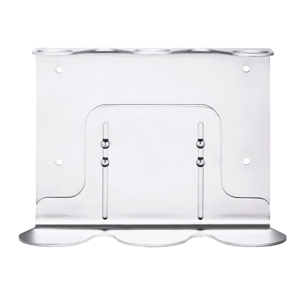 Chrome Triple Bottle Holder