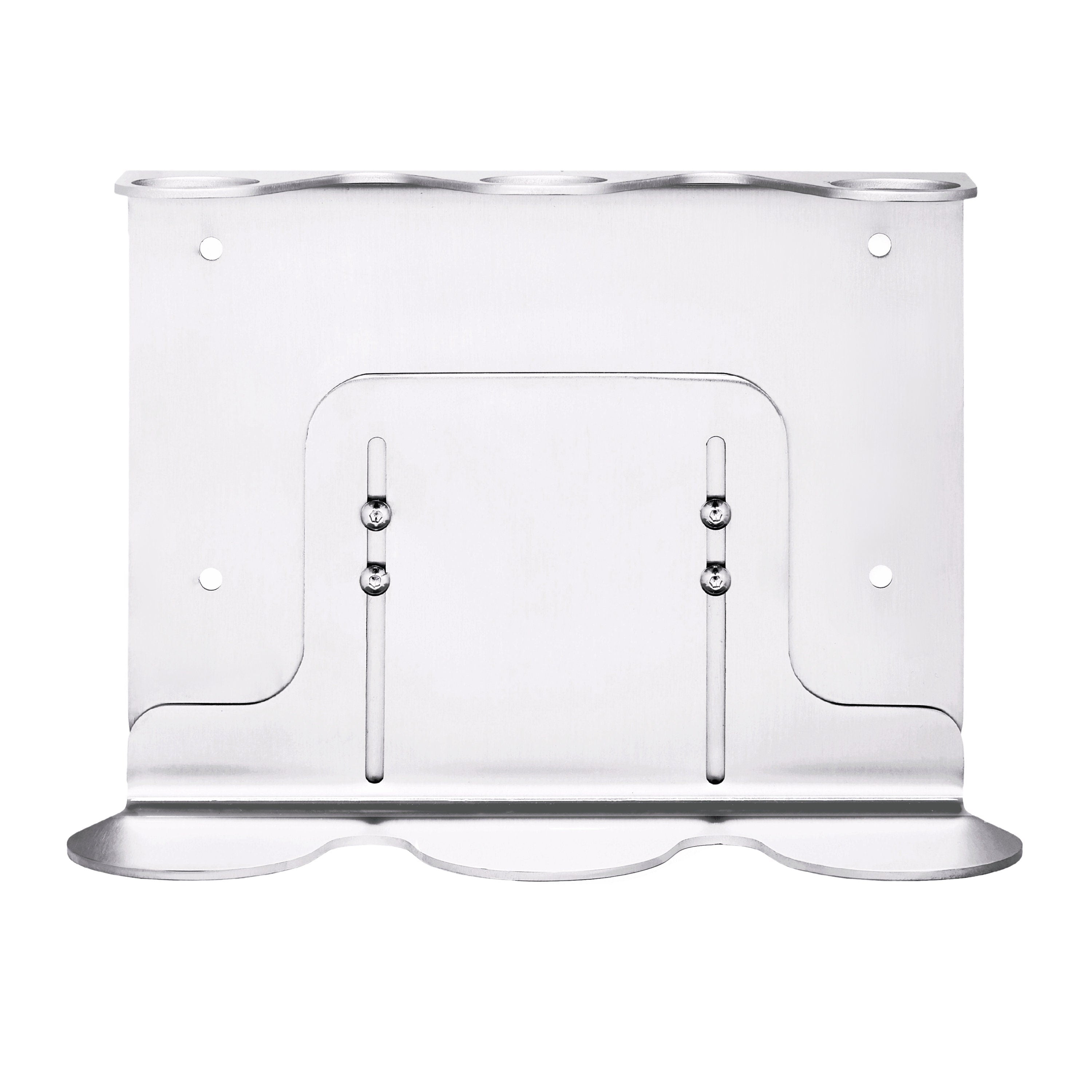 Chrome Triple Bottle Holder